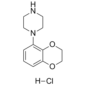 Eltoprazine hydrochloride结构式