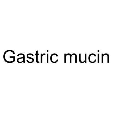 Gastric mucin结构式