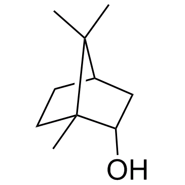 DL-Borneol结构式