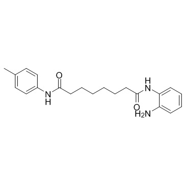 Pimelic Diphenylamide 106 analog结构式