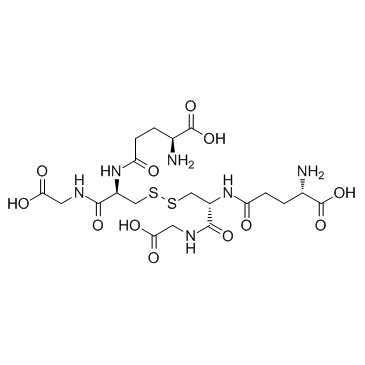Glutathione oxidized结构式