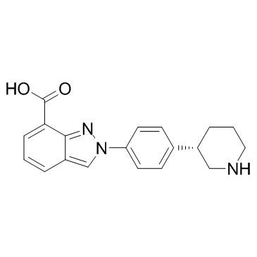 Niraparib metabolite M1结构式