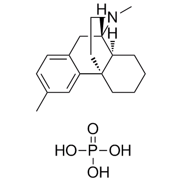 Dimemorfan phosphate结构式