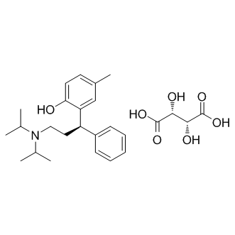 Tolterodine Tartrate结构式