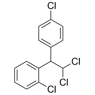Mitotane结构式