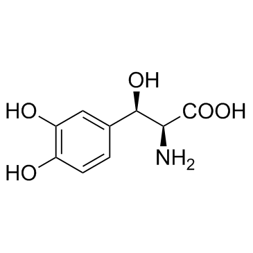 Droxidopa结构式