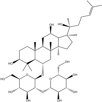 人参皂苷Rf52286-58-5