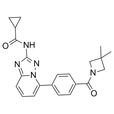 Solcitinib结构式