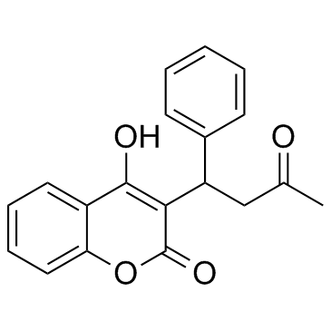 Warfarin结构式
