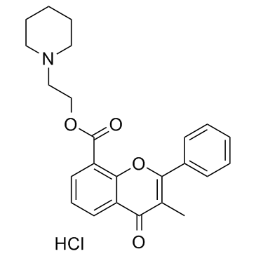 Flavoxate hydrochloride结构式