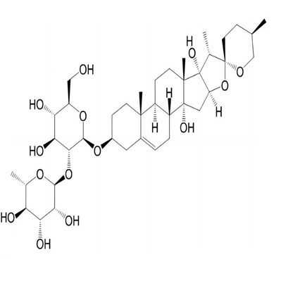 麦冬苷元-3-O-α-L-吡喃鼠李糖基(1→2)-β-D-吡喃葡萄糖苷128502-94-3