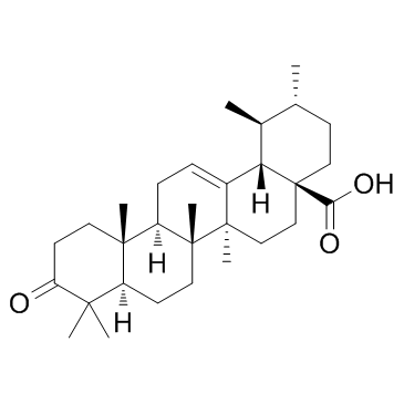 Ursonic acid结构式