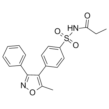 Parecoxib结构式