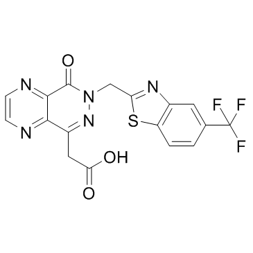 Aldose reductase-IN-1结构式
