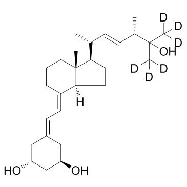 Paricalcitol-D6结构式