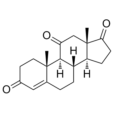 Adrenosterone结构式