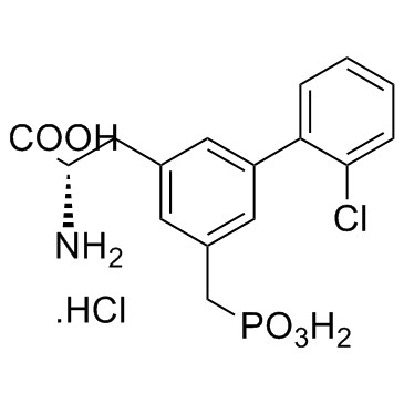 SDZ 220-581 hydrochloride结构式
