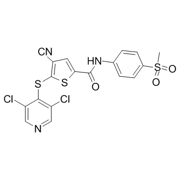 USP7/USP47 inhibitor结构式