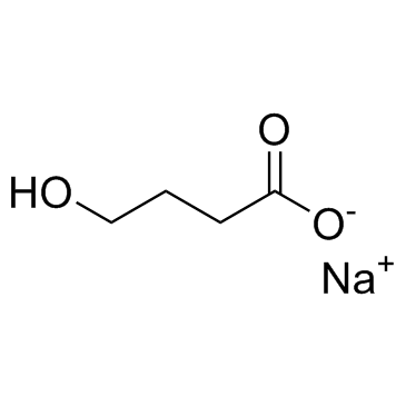 Oxybate sodium结构式