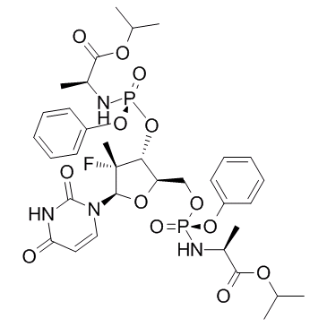 Sofosbuvir impurity F结构式