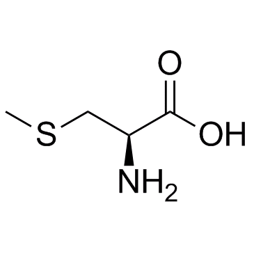 S-Methyl-L-cysteine结构式