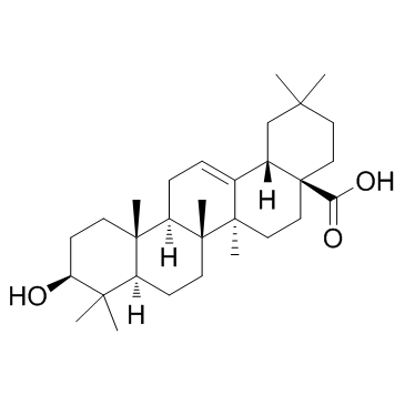 Oleanolic Acid结构式