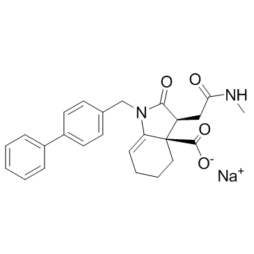 Fumarate hydratase-IN-2 sodium salt结构式
