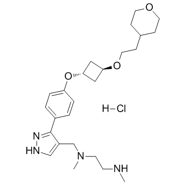 EPZ020411 hydrochloride结构式