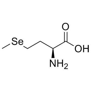 L-SelenoMethionine结构式