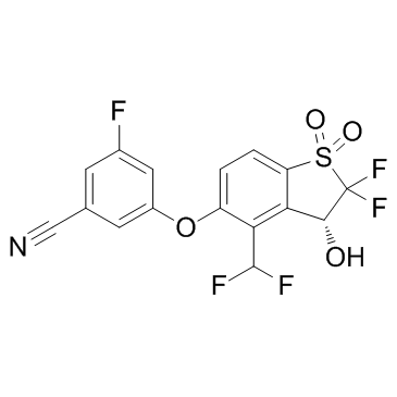 HIF-2α-IN-1结构式