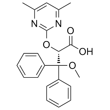 Ambrisentan结构式
