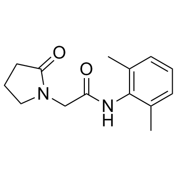 Nefiracetam结构式
