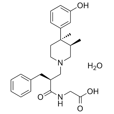 Alvimopan monohydrate结构式
