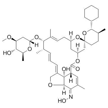 Selamectin结构式