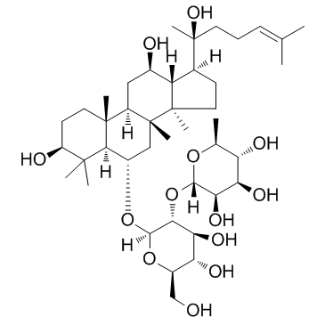 Ginsenoside Rg2结构式
