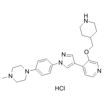 MELK-8a hydrochloride结构式