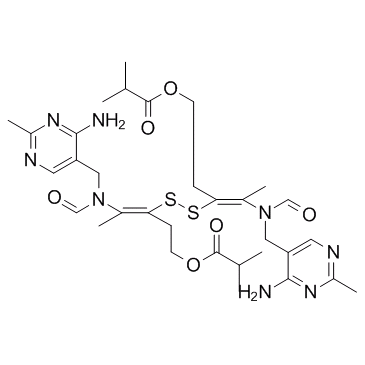 Sulbutiamine结构式