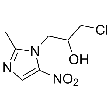 Ornidazole结构式