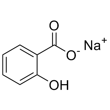 Sodium Salicylate结构式