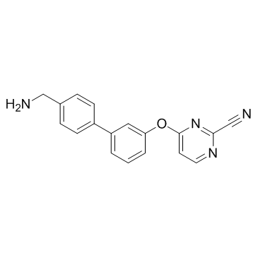 Cysteine Protease inhibitor结构式