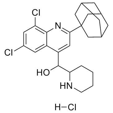 NSC305787 hydrochloride结构式