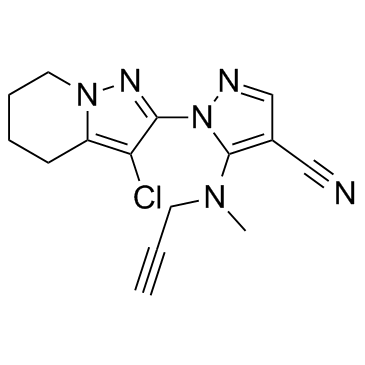 Pyraclonil结构式