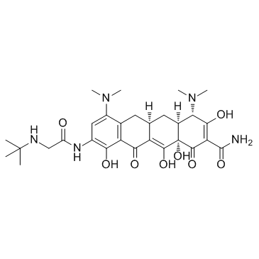 Tigecycline结构式