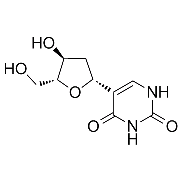 Deoxypseudouridine结构式