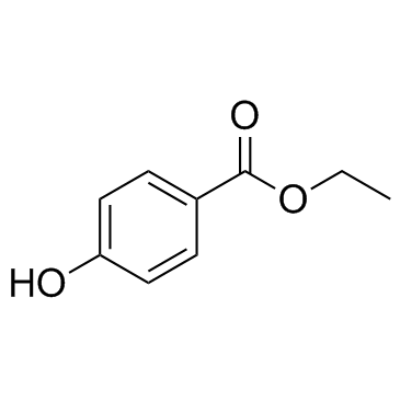 Ethylparaben结构式