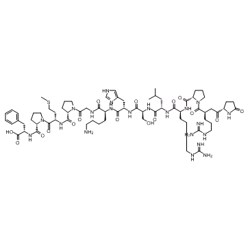 [Pyr1]-Apelin-13结构式