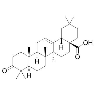 Oleanonic acid结构式