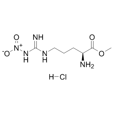 L-NAME hydrochloride结构式