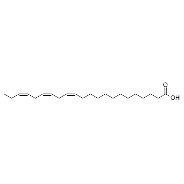 Docosatrienoic Acid结构式