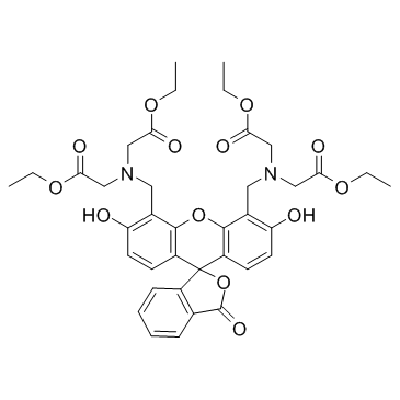 Calcein tetraethyl ester结构式